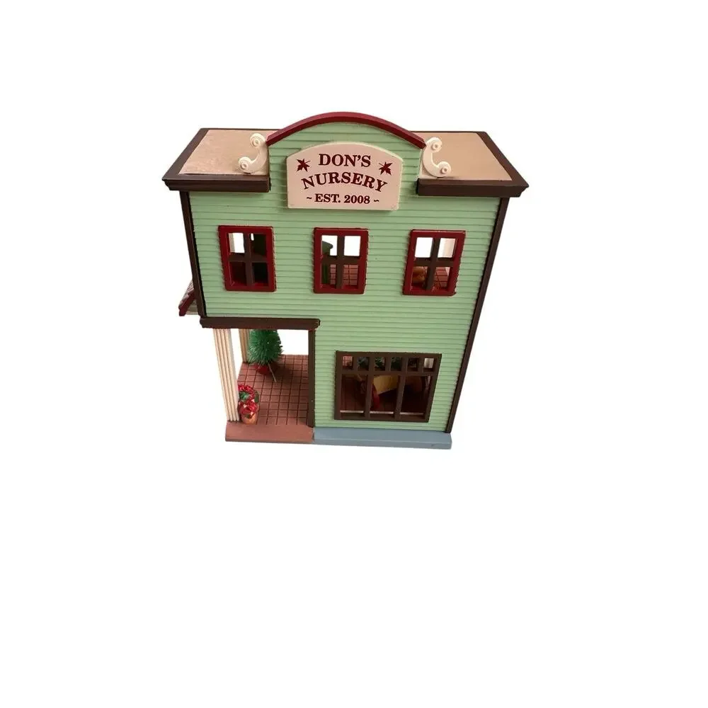 Hallmark Keepsake Ornament 2008 Nostalgic Houses & Shops #25 “Don's Nursery”